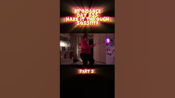 Pt5 Poi Dance Day 255 Make It Through 20251119 #poi #PoiSpinning #PoiDance #FlowArts #PoiTutorial