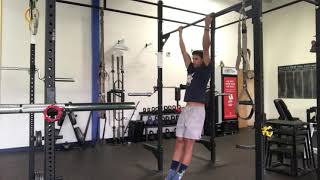 Chin-up w/ 3 Position Pause