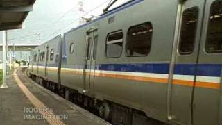 臺灣鐵路。西線南段 EMU700型電聯車 Summer/2008 [SD]