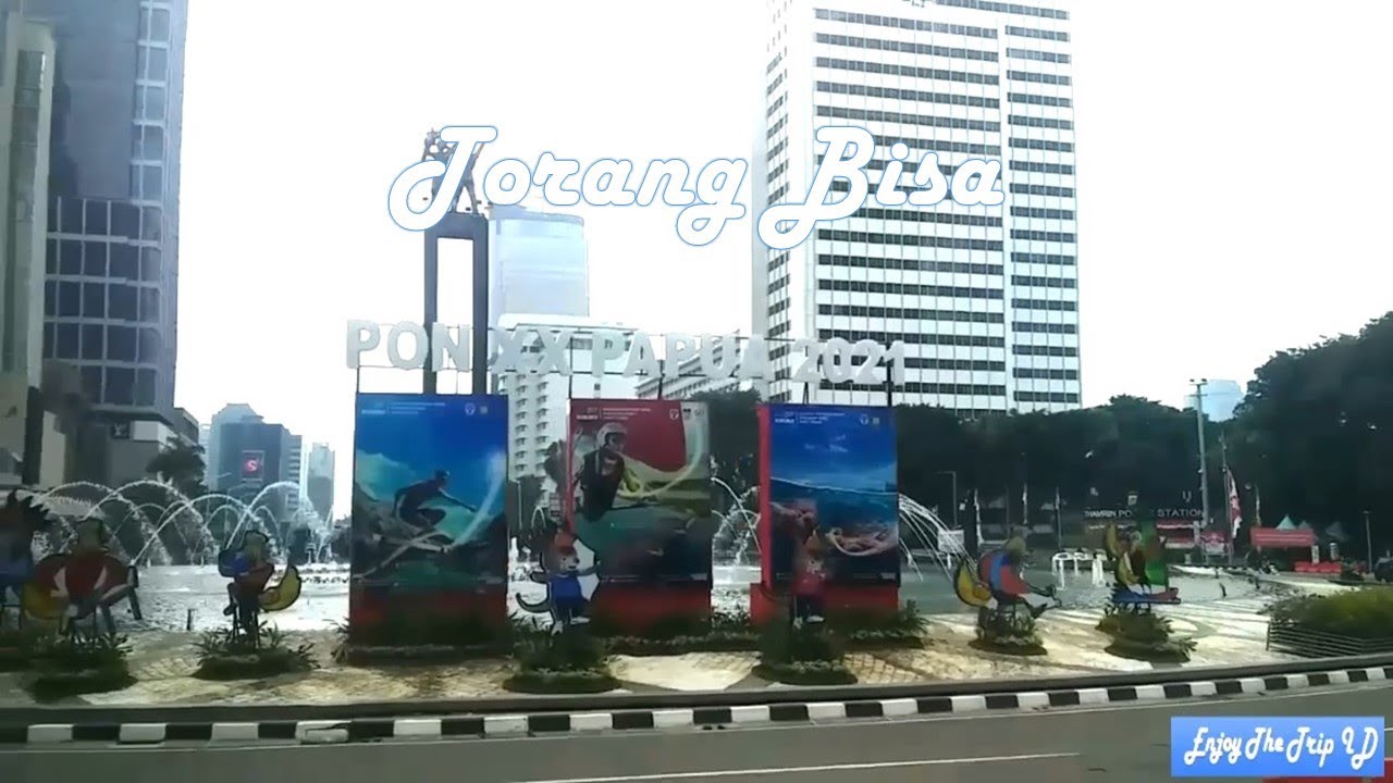 Torang Bisa - PON XX Papua 2021 - HI Roundabout
