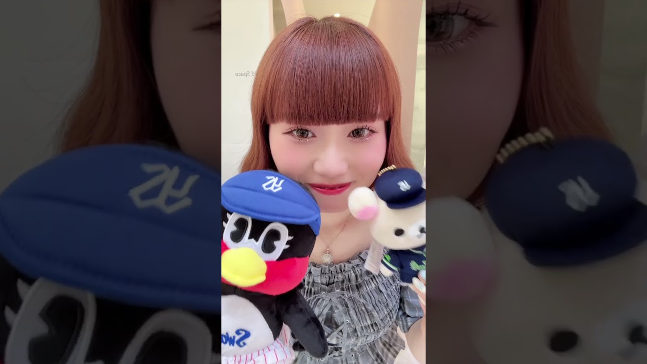 アレンジ解説するレアです🙂↕️スワローズさんのチアのひいらぎさん🌻 #ボブアレンジ #簡単アレンジ #swallows #10HIIRAGI #passion2026 #ヘアメ #ヘアレンジ