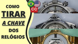 🟡Como Tirar a Chave/Tige do Relógio-Ezequias Relojoeiro screenshot 3