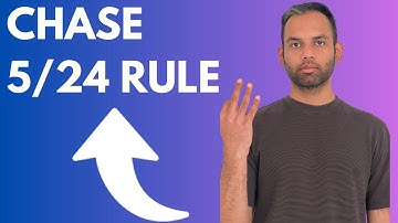 Chase 5/24 Rule: 3 Things You MAY NOT Know!