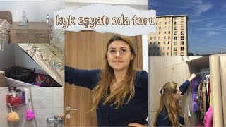 ESMA SERHAT HATUN KYK EŞYALI ODA TURU