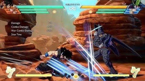 DBFZ - Yamcha FullScreen Corner Carry w/Goku Black Assist