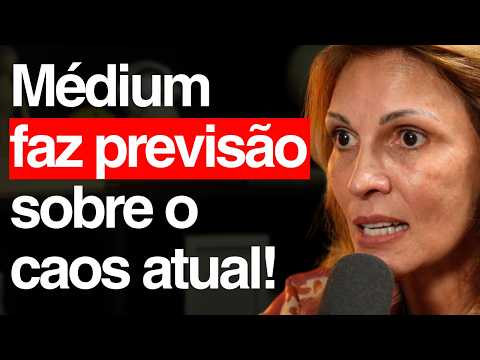 Médium Famosa Faz Previsão Surpreendente Para O Que Está Vindo! | Suzi Mariah | LIN Podcast