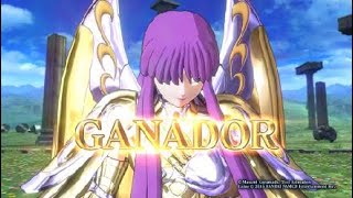 Los Caballeros del Zodiaco: Alma De Soldados modo supervivencia PS4