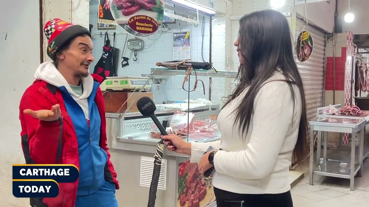 بنزرت : اللحوم المستوردة 🥩 مافيهاش إقبال و تتحط فلمرشي تتباع بسوم المنتوج التونسي 😳