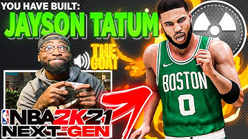 IS THIS THE MOST OP BUILD IN NBA2K HISTORY?! JAYSON TATUM NBA2K21 NEXT GEN DEMI GOD!!