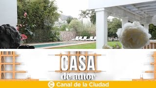 Visitamos la casa de Guillermo Andino y Carolina Prat en Casa de autor