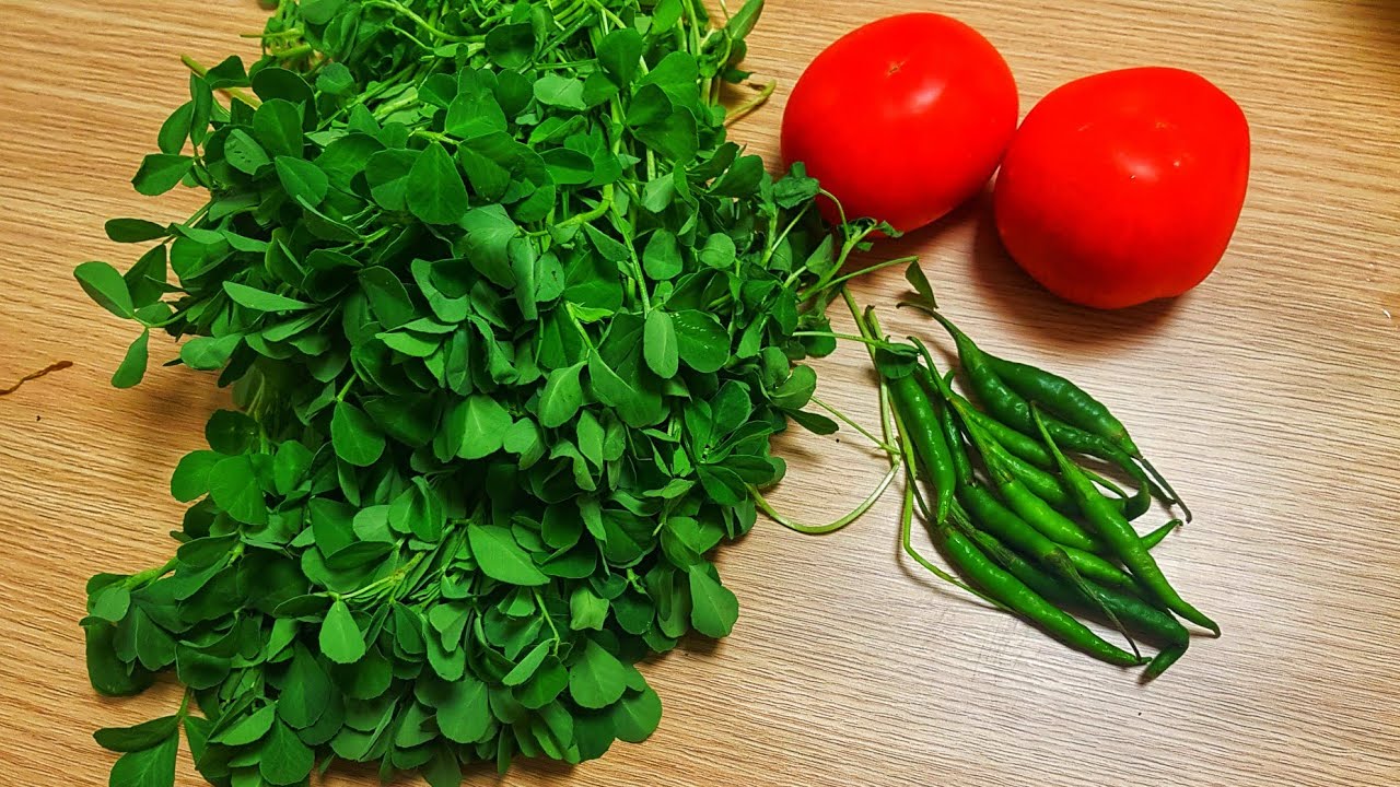 Methi Tomato Curry Fenugreek Leaves And tomato curry Methi Curry Recipe YouTube