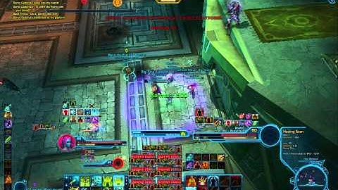 SWTOR 3.0: Revanite Commanders HM | Merc heals POV