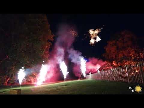 Mariage : réussir ses feux d'artifice !