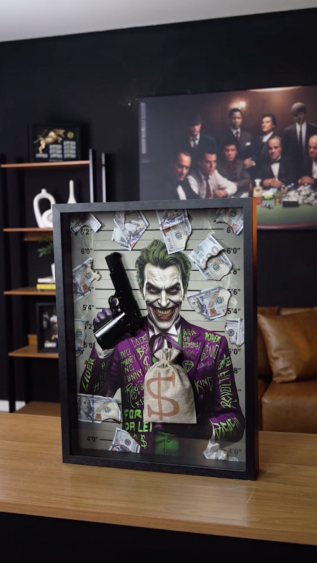 Depoimento de Quadros Decorativos em vídeo