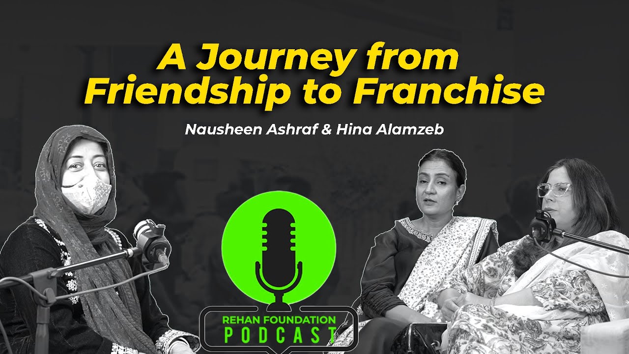 A Journey From Friendship To Franchise | Rehan Foundation Podcast