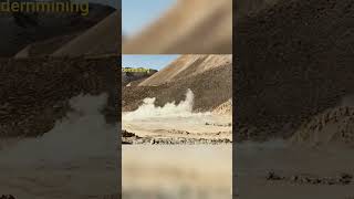 explosion in copper mine #truck #mining #explosions explos