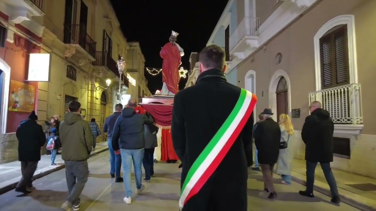 Processione di Santa Lucia 13-02-2025