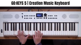 Roland GO:KEYS 5 Sound Demos