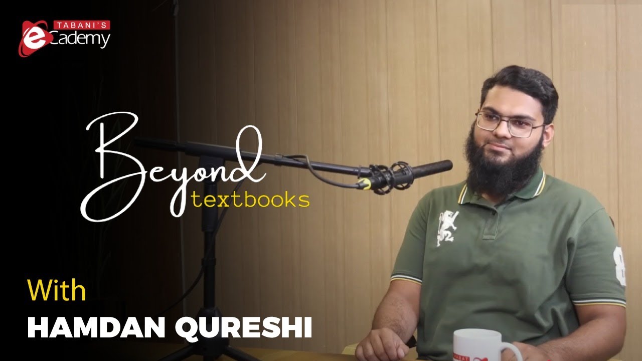 Beyond Textbooks - Episode 31 ft. Hamdan Qureshi, ACCA Qualified in ...