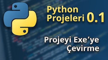 Python Kodunu Exe