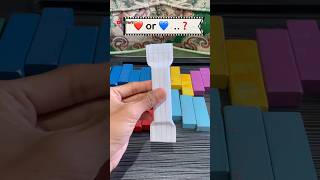 Quiz to guess the color, blue or red #america #foryou #quiz #asmr