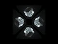 Cube   pyramid hologram screen down