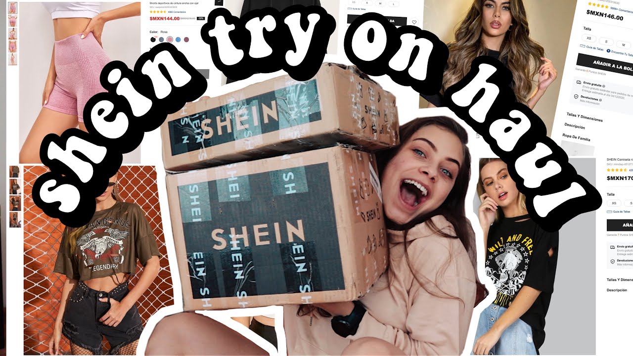LO QUE PEDÍ vs. LO QUE RECIBÍ - SHEIN TRY ON HAUL - NOVIEMBRE 2020 || Ana Díaz