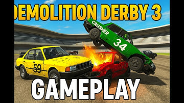 Demolition Derby 3 Gameplay | Epic Crashes, Car Battles & Survival Challenge!