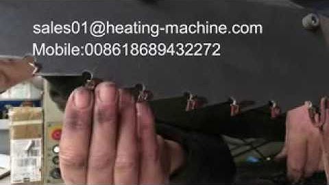 Ultrahigh Frequency Induction Heating Machine for Saw Blade Brazing