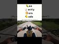 Your Brain Will Trick You 😂 #lifelessons #shorts #bikelife