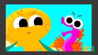 Let's Take A picture Say Cheese!  Finny The Shark Super Simple Songs Effects  Sponsored by Preview 2