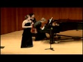 Stravinsky duo concertant mvts 45 lauren densinger violin