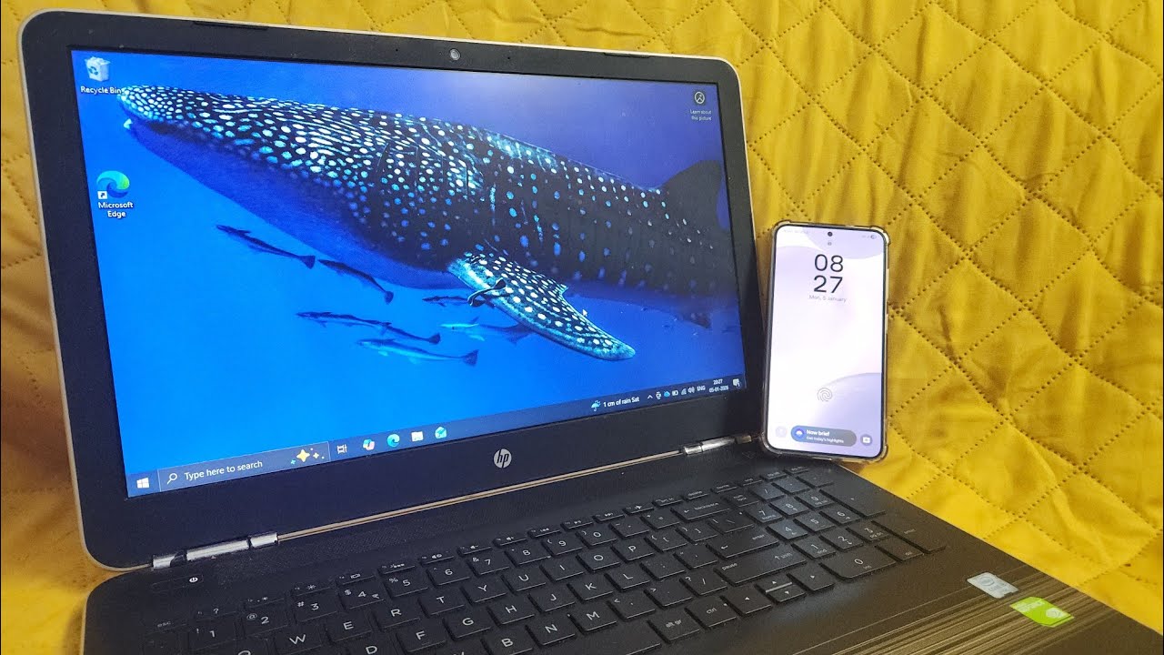 🔥Совместное использование мыши и клавиатуры между ноутбуком и телефоном🔥