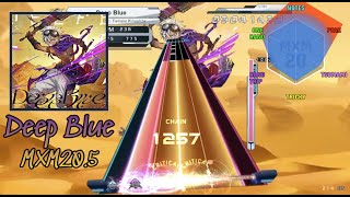 [K-Shoot MANIA] Deep Blue / technoplanet feat. Tamako Kinoshita [MXM 20.5]