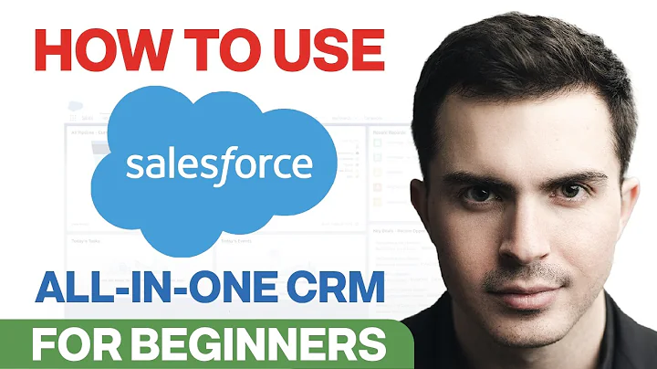 Salesforce CRM FULL Tutorial For Beginners | Complete Training Masterclass 2025