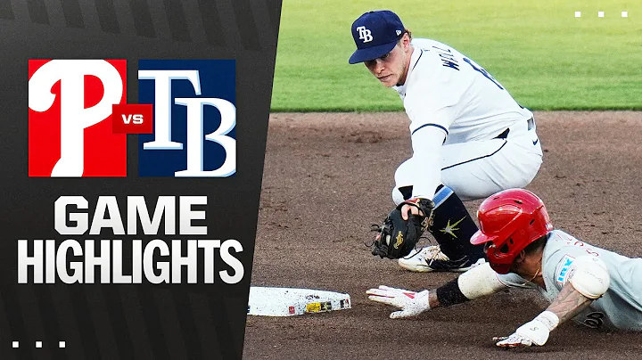 Phillies vs. Rays Game Highlights (5/6/25) | MLB Highlights