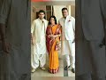 Bhagyashree with family  kids maine pyar kiya actress celebritizworld