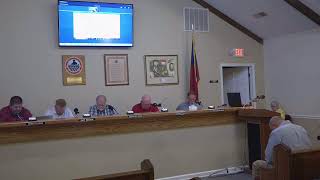 Hart County Board of Commissioners Live Stream