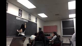 Practicum teaching #4
