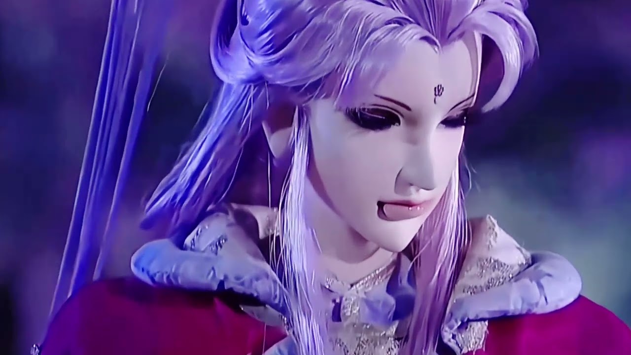 [ 霹雳布袋戏 | 落花朝 ] 人间绝色的女木偶