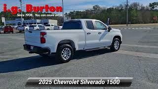 New 2025 Chevrolet Silverado 1500 Work Truck, Berlin, MD B25-1297