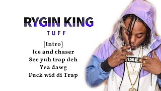 RYGIN KING - TUFF (Lyrics Video) 🎵\