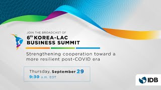 Strengthening commercial ties between Korea and Latin America the Caribbean