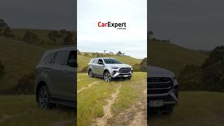 CarExpert Review of the Isuzu MU-X SUV | Isuzu UTE Australia