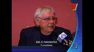 ZAGOR TV : ANTENNA SICILIA-Servizio su Milo Manara.