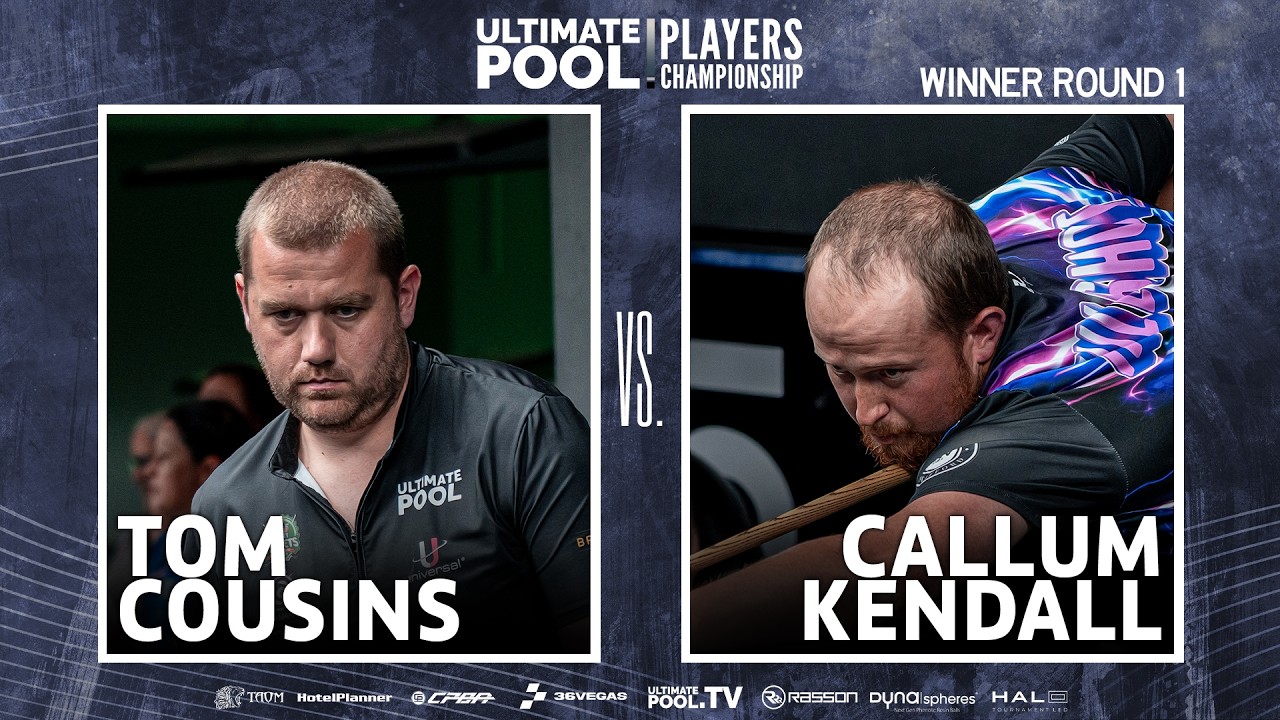CuePoint billiards news cover image for Unbelievable Break in Round 1 Match | Tom Cousins vs Callum Kendall