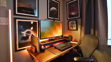 Small Office Desk Setup 2024 - Ideas For Your Workspace!