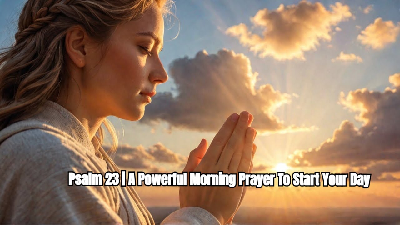 A Powerful Morning Prayer To Start Your Day - YouTube