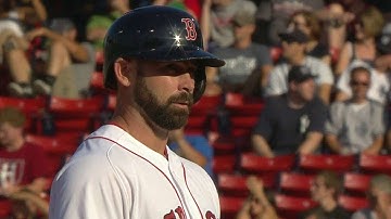 NYY@BOS: Butler clears bases with a double to right