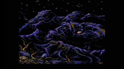 Real C64 C Zone Of Darkness Taboo Demo Preview 1995